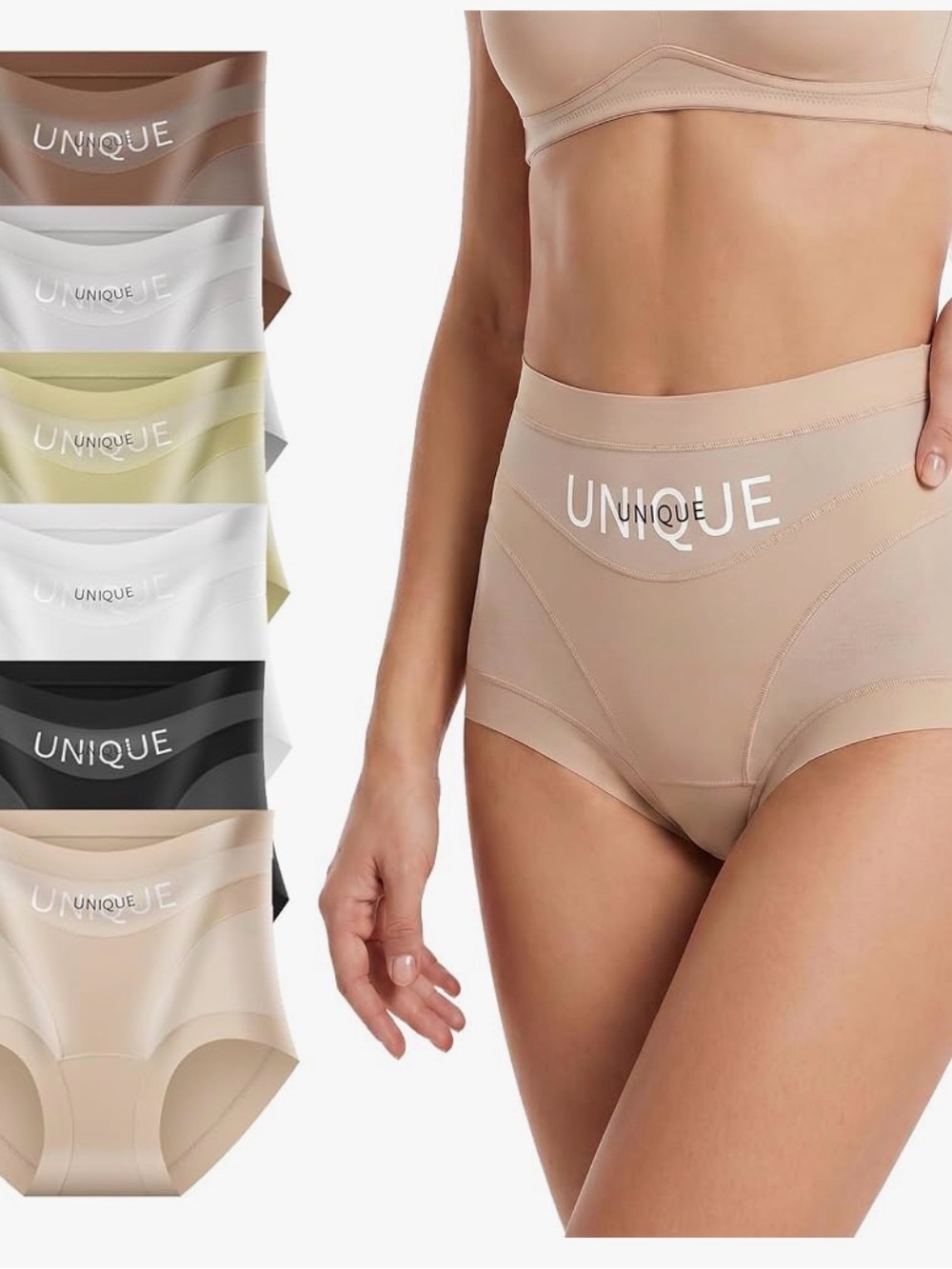 High-Waist Seamless Shapewear